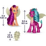 Hasbro Tell Your Tale Dragon Light Reveal, 3 Glow In The Dark Dolls F8702 5010996200693