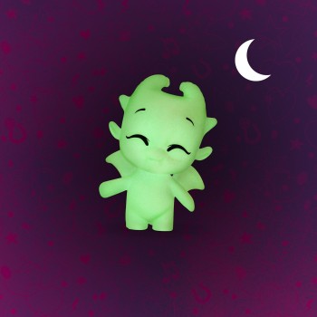 Hasbro Tell Your Tale Dragon Light Reveal, 3 Glow In The Dark Dolls F8702 5010996200693