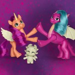Hasbro My Little Pony Dragon Light Reveal F8702 5010996200693