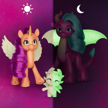 Hasbro My Little Pony Dragon Light Reveal F8702 5010996200693