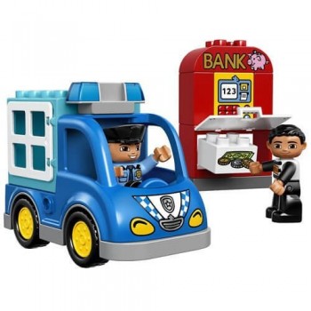 LEGO DUPLO Town Περιπολία Της Αστυνομίας 10809 5702015599061