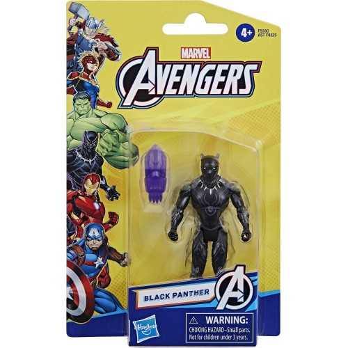 Hasbro Avengers 4-Inch Black Panther F9325 / F9336 5010996197085