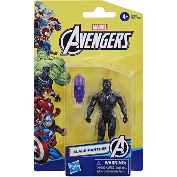 Hasbro Marvel Avengers Black Panther 10 Εκ. Φιγούρα F9325 / F9336 5010996197085