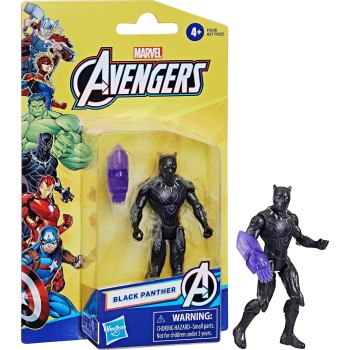 Hasbro Marvel Avengers Black Panther 10 Εκ. Φιγούρα F9325 / F9336 5010996197085