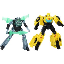 Hasbro Transformers Earthspark Cyber-combiner 2 F8439 5010996195807