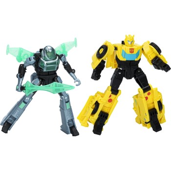 Hasbro Transformers Earthspark Cyber-combiner 2 F8439 5010996195807