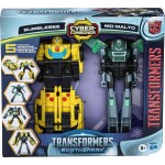 Hasbro Transformers Earthspark Cyber-combiner 2 F8439 5010996195807