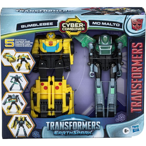 Hasbro Transformers Earthspark Cyber-combiner 2 F8439 5010996195807
