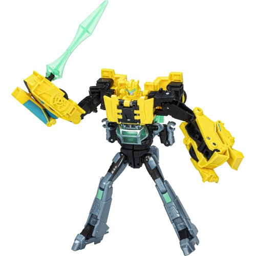 Hasbro Transformers Earthspark Cyber-combiner 2 F8439 5010996195807
