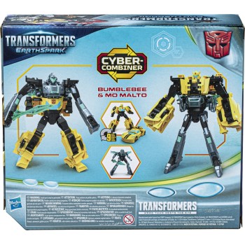 Hasbro Transformers Earthspark Cyber-combiner 2 F8439 5010996195807