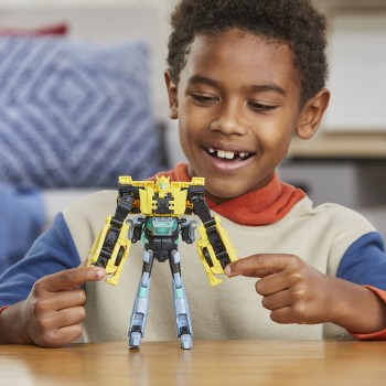 Hasbro Transformers Earthspark Cyber-combiner 2 F8439 5010996195807