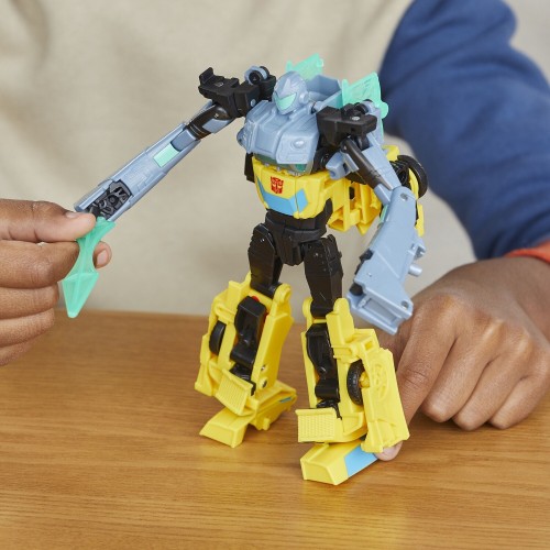 Hasbro Transformers Earthspark Cyber-combiner 2 F8439 5010996195807
