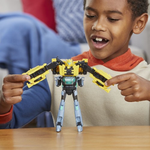 Hasbro Transformers Earthspark Cyber-combiner 2 F8439 5010996195807