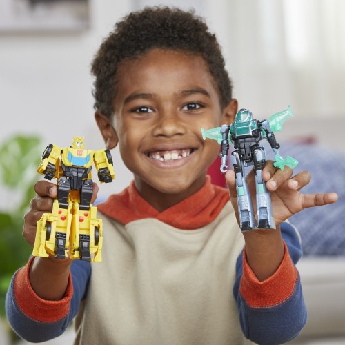 Hasbro Transformers Earthspark Cyber-combiner 2 F8439 5010996195807