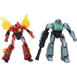 Hasbro Transformers Earthspark Cyber-combiner 1 F8438 5010996195821