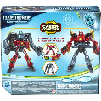 Hasbro Transformers Earthspark Cyber-combiner 1 F8438 5010996195821