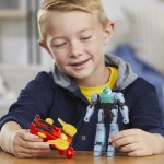 Hasbro Transformers Earthspark Cyber-combiner 1 F8438 5010996195821