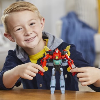 Hasbro Transformers Earthspark Cyber-combiner 1 F8438 5010996195821