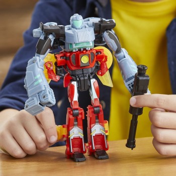 Hasbro Transformers Earthspark Cyber-combiner 1 F8438 5010996195821