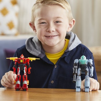 Hasbro Transformers Earthspark Cyber-combiner 1 F8438 5010996195821