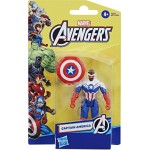 Hasbro Avengers 4-Inch Captain America F9325 / F9334 5010996197139