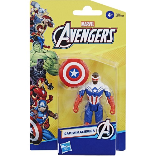 Hasbro Avengers 4-Inch Captain America F9325 / F9334 5010996197139