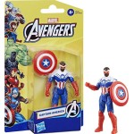 Hasbro Avengers 4-Inch Captain America F9325 / F9334 5010996197139