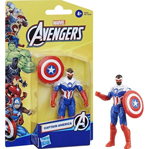 Hasbro Avengers 4-Inch Captain America F9325 / F9334 5010996197139