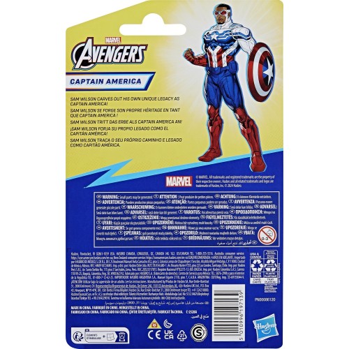 Hasbro Avengers 4-Inch Captain America F9325 / F9334 5010996197139
