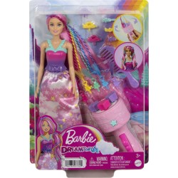 Mattel Barbie Πριγκίπισσα Ονειρικά Μαλλιά JCW55 194735277704