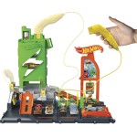 Mattel Hot Wheels City Super Recharge Fuel Station HTN79 194735195107