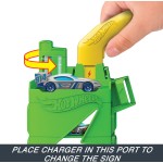 Mattel Hot Wheels City Super Recharge Fuel Station HTN79 194735195107
