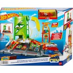 Mattel Hot Wheels City Super Recharge Fuel Station HTN79 194735195107
