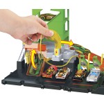 Mattel Hot Wheels City Super Recharge Fuel Station HTN79 194735195107