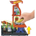 Mattel Hot Wheels City Super Recharge Fuel Station HTN79 194735195107