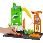 Mattel Hot Wheels City Super Recharge Fuel Station HTN79 194735195107
