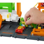 Mattel Hot Wheels City Super Recharge Fuel Station HTN79 194735195107