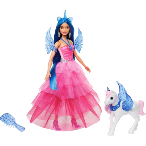 Mattel Barbie A Touch of Magic Doll and Accessories HRR16 194735183777