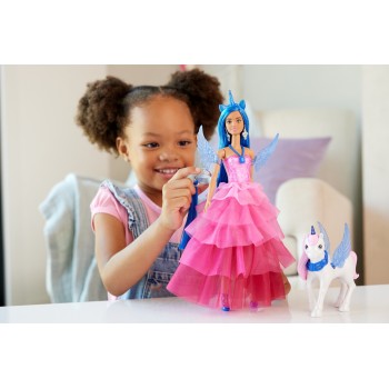 Mattel Barbie A Touch of Magic Doll and Accessories HRR16 194735183777