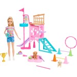 Mattel Barbie and Stacie to the Rescue Doll and Playset HRM10 194735180363
