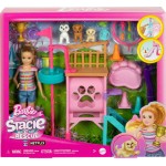 Mattel Barbie and Stacie to the Rescue Doll and Playset HRM10 194735180363