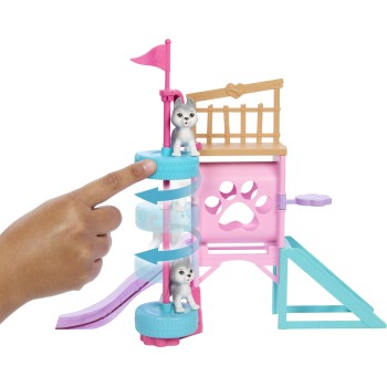 Mattel Barbie and Stacie to the Rescue Doll and Playset HRM10 194735180363