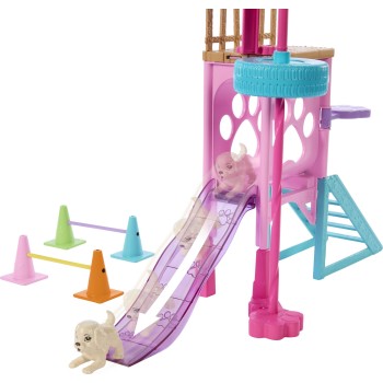 Mattel Barbie and Stacie to the Rescue Doll and Playset HRM10 194735180363