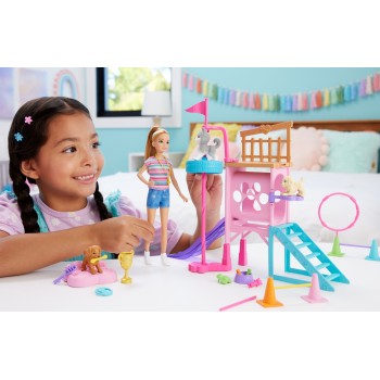 Mattel Barbie and Stacie to the Rescue Doll and Playset HRM10 194735180363