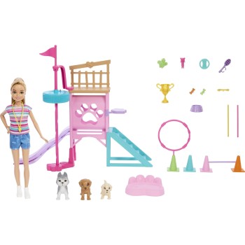 Mattel Barbie and Stacie to the Rescue Doll and Playset HRM10 194735180363