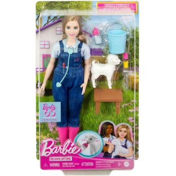 Mattel Barbie Κτηνίατρος - 65 Χρόνια HRG42 194735175956