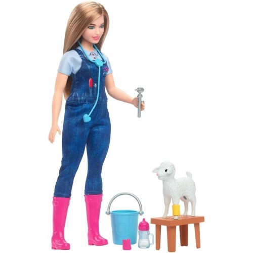 Mattel Barbie Κτηνίατρος - 65 Χρόνια HRG42 194735175956