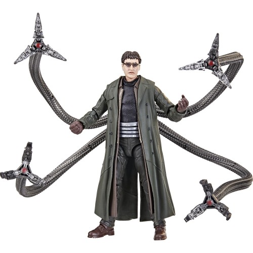 Hasbro Marvel Spider-Man Marvel Legends Series Doc Ock, Spider-Man: No Way Home Collectible 6 Inch Action Figures F7115 50109961