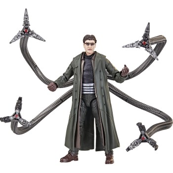 Hasbro Marvel Spider-Man Marvel Legends Series Doc Ock No Way Home Collectible 6 Inch Action Figures, Ages 4 And Up F7115 501099