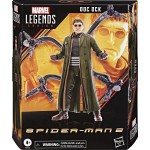Hasbro Marvel Spider-Man Marvel Legends Series Doc Ock No Way Home Collectible 6 Inch Action Figures, Ages 4 And Up F7115 501099